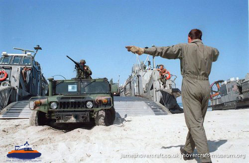 Military Hovercraft - the LCAC with the United States Navy -  (credit: The <a href='http://www.hovercraft-museum.org/' target='_blank'>Hovercraft Museum Trust</a>).